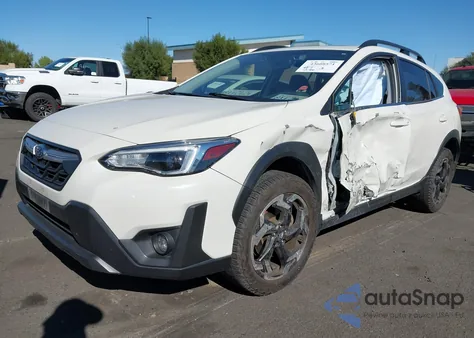 2021 Subaru Crosstrek Limited from USA, damaged, VIN JF2GTHNC4M8362803